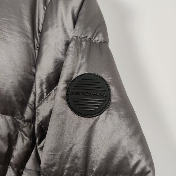 Andrew Marc Women's Packable Premium Down Jacket Size XL - Picture 2 of 7